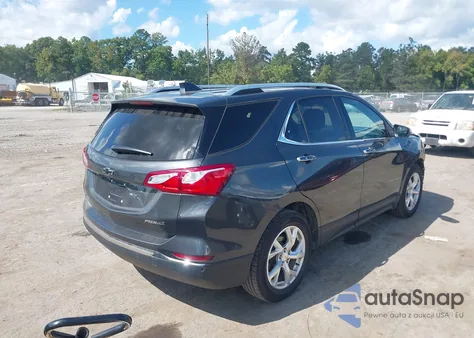 2019 Chevrolet Equinox Premier из США, поврежденный, VIN 2GNAXNEV6K6249440